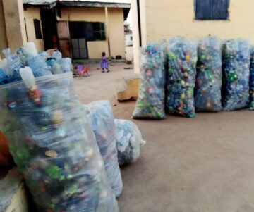 reciclagem no Gana
