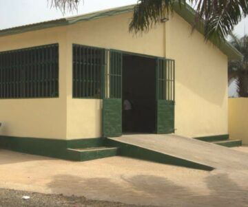 Sammel- und Sortierzentrum Guinea